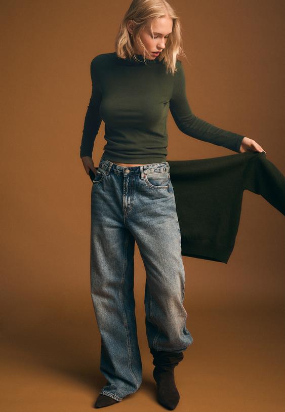 basicstehkragentshirt