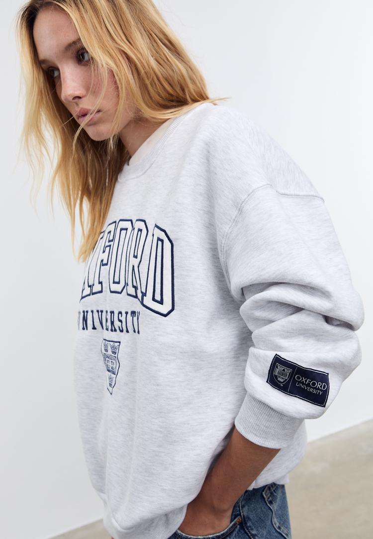 sudadera bordados