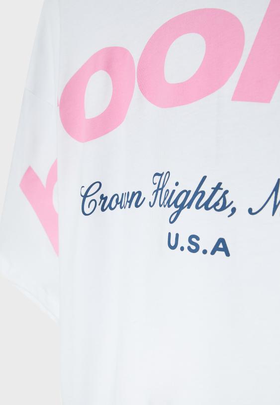 Kısa kollu pozisyonel t-shirt - Görsel 11