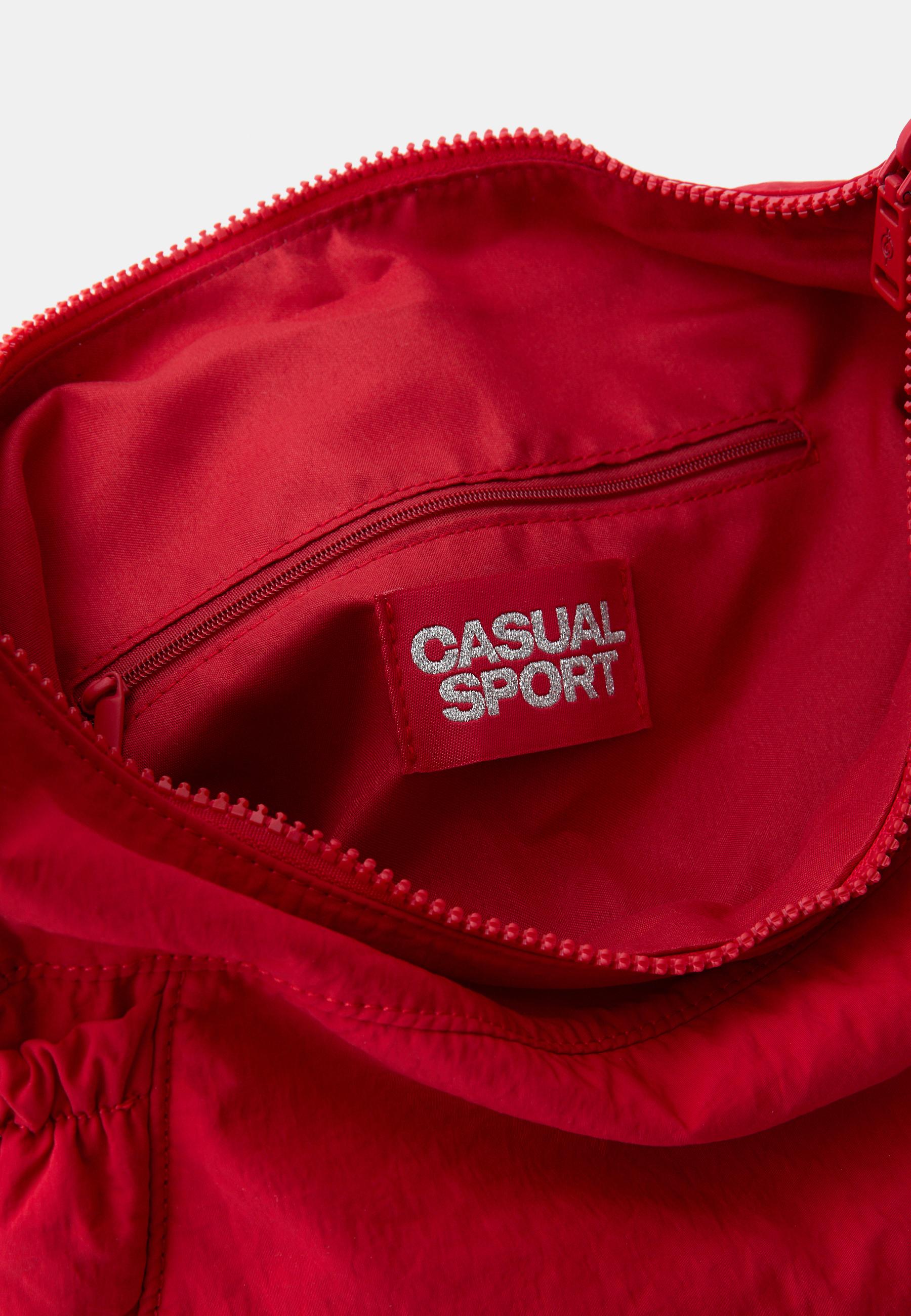 Sport pocket crossbody bag — Red