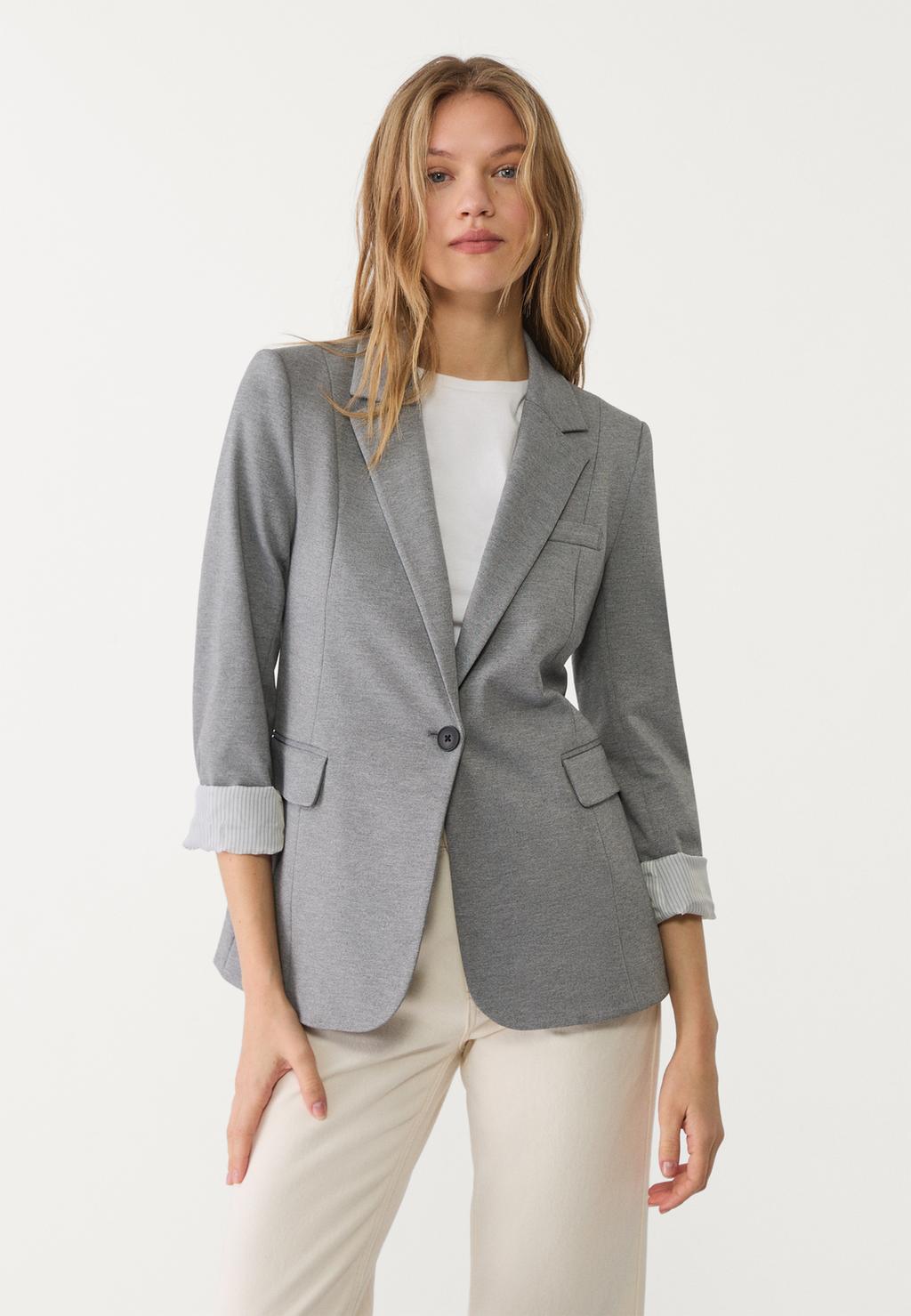 Slim-Fit-Blazer