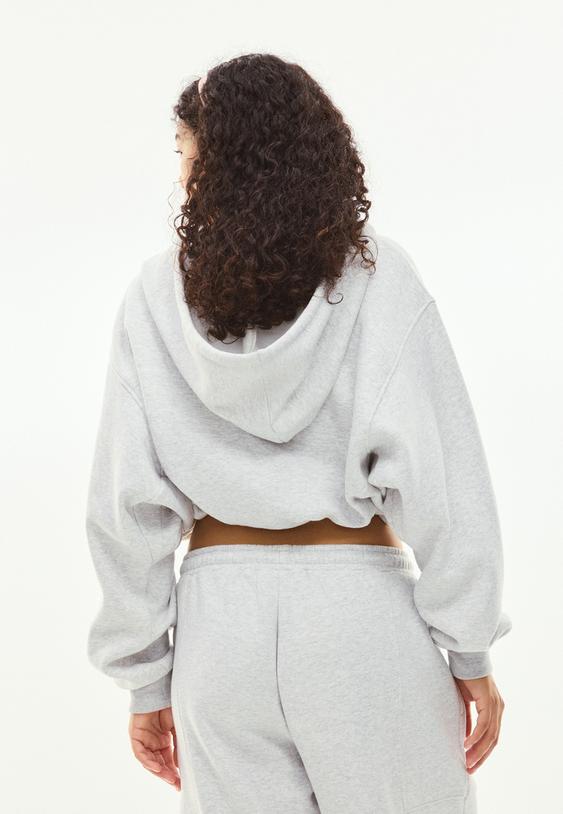 sweater met pofdetail
