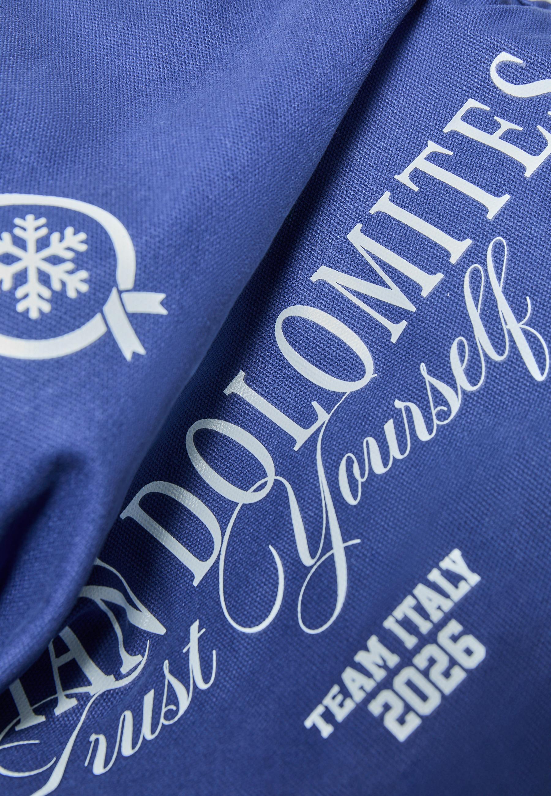 Canvas bag — Navy blue