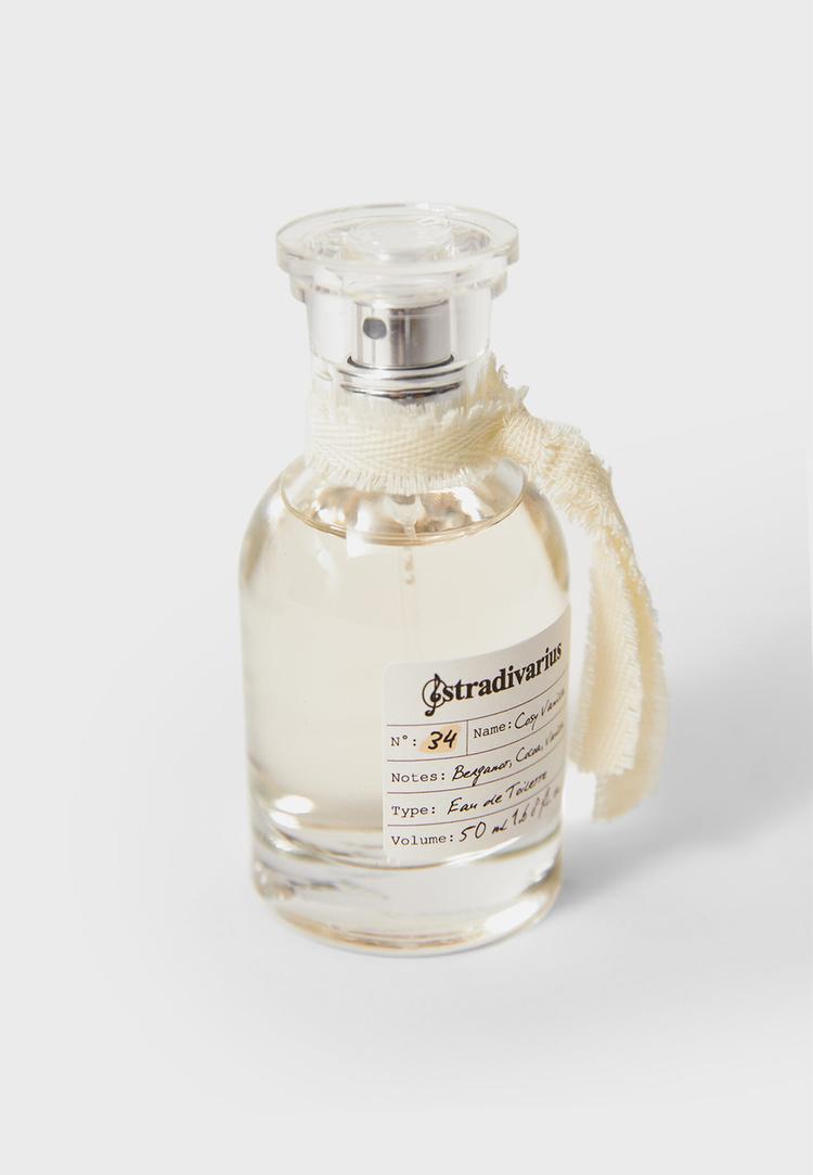 cosy vanilla eau de toilette n 34   50 ml