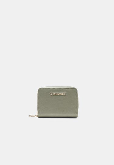 Rectangular purse — Khaki 1