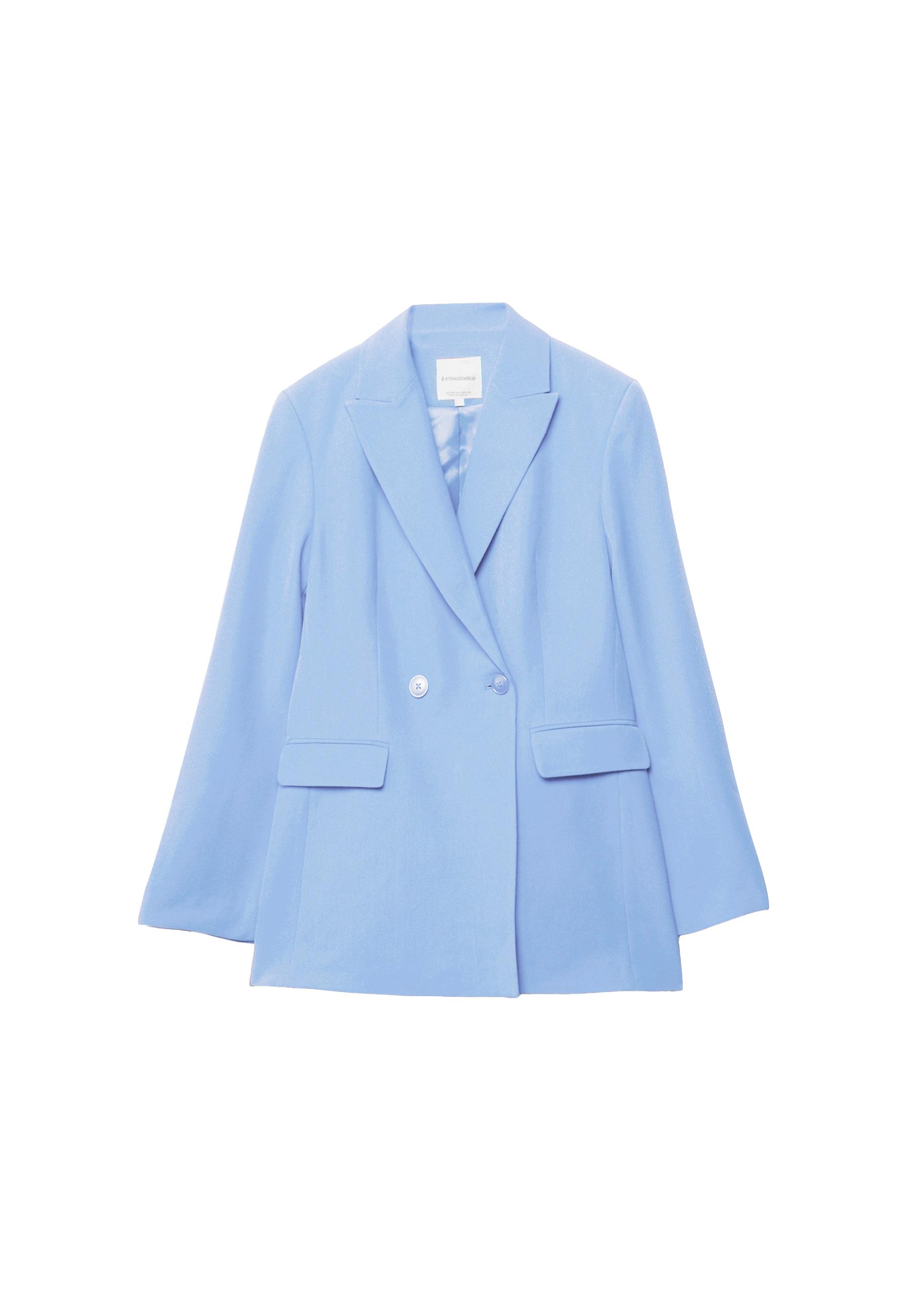 Fitted blazer — Royal blue