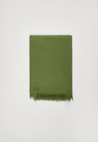 Fine basic scarf — Khaki 1
