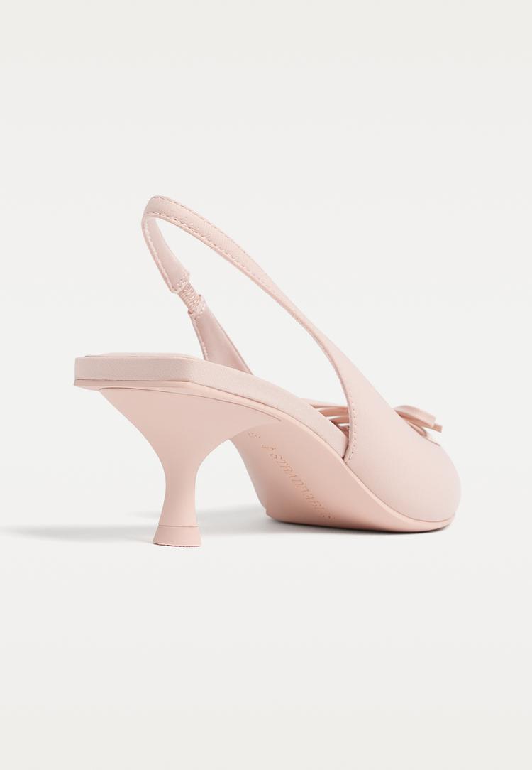 zapatos de tacon corset