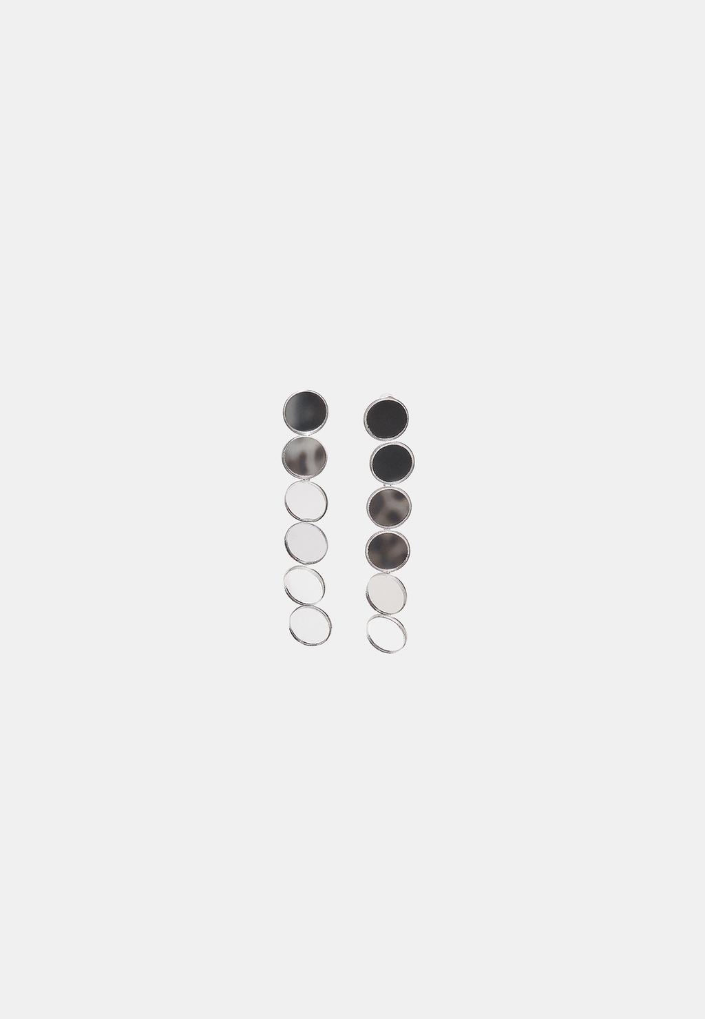 Long Circles Earring