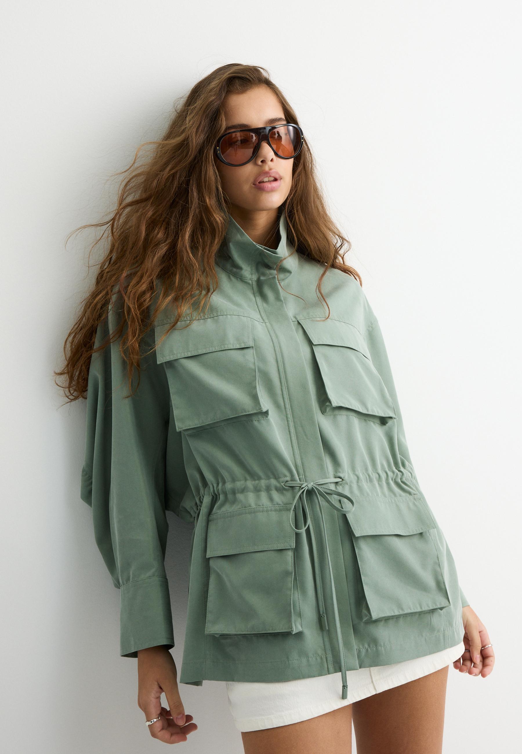 Fluid utility parka — Khaki