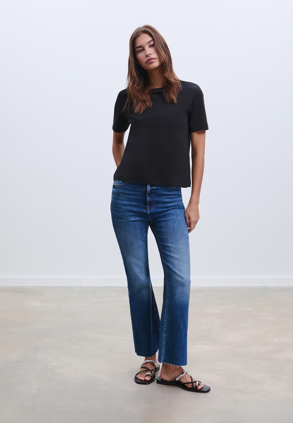 Maglietta basic regular fit heavy weight