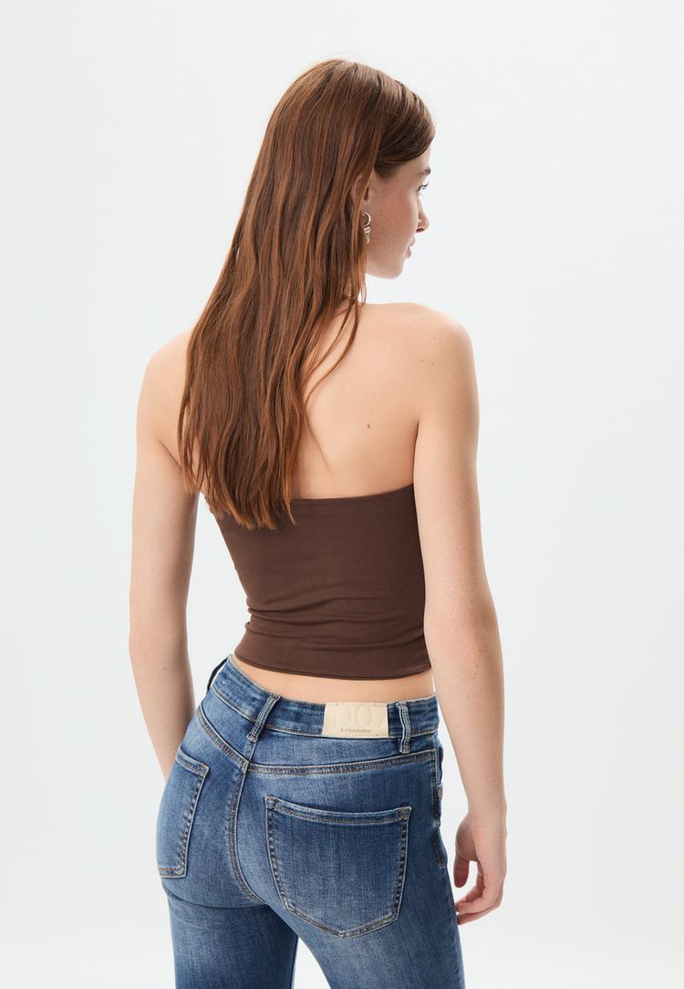 kurzes-neckholder-top