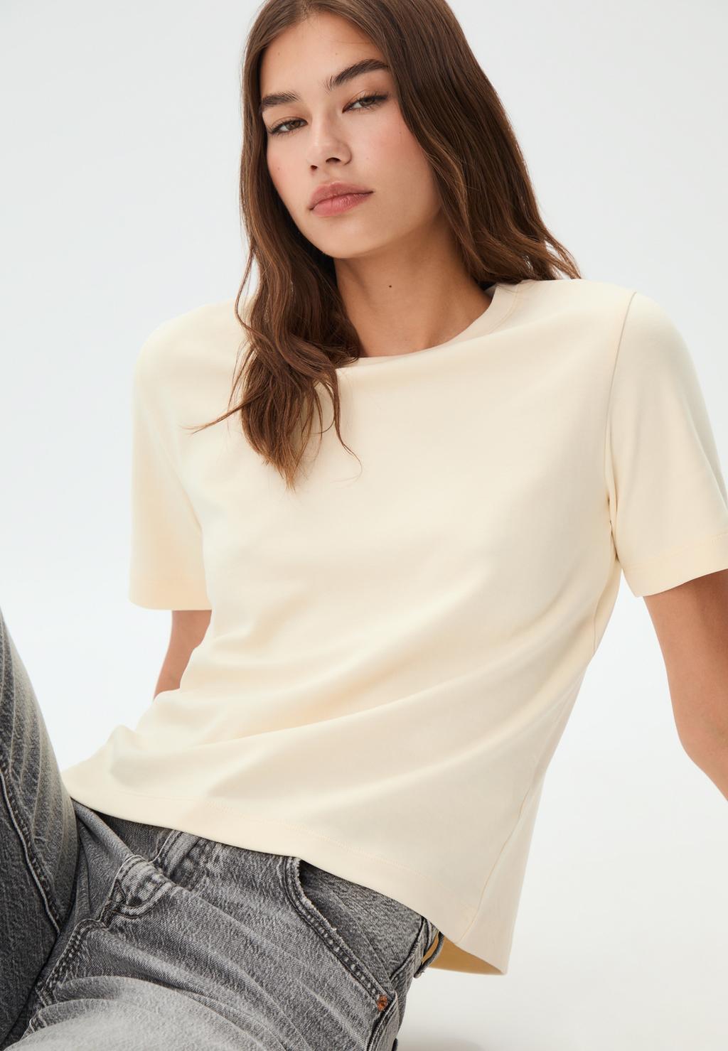 Maglietta basic regular fit heavy weight