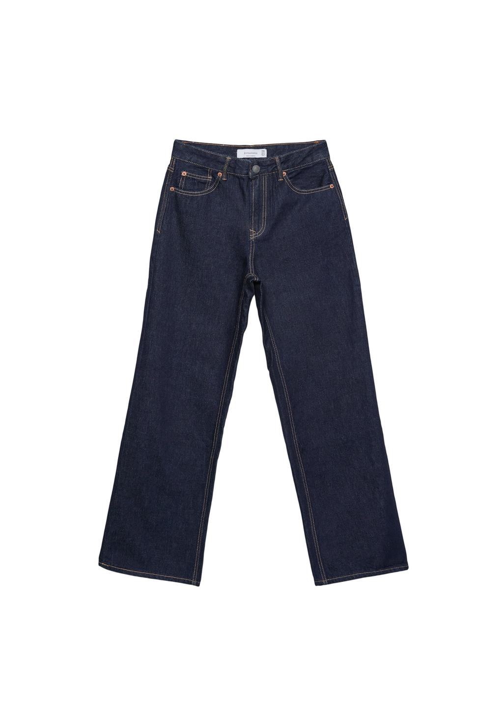 D92 straight fit geniş paça jean
