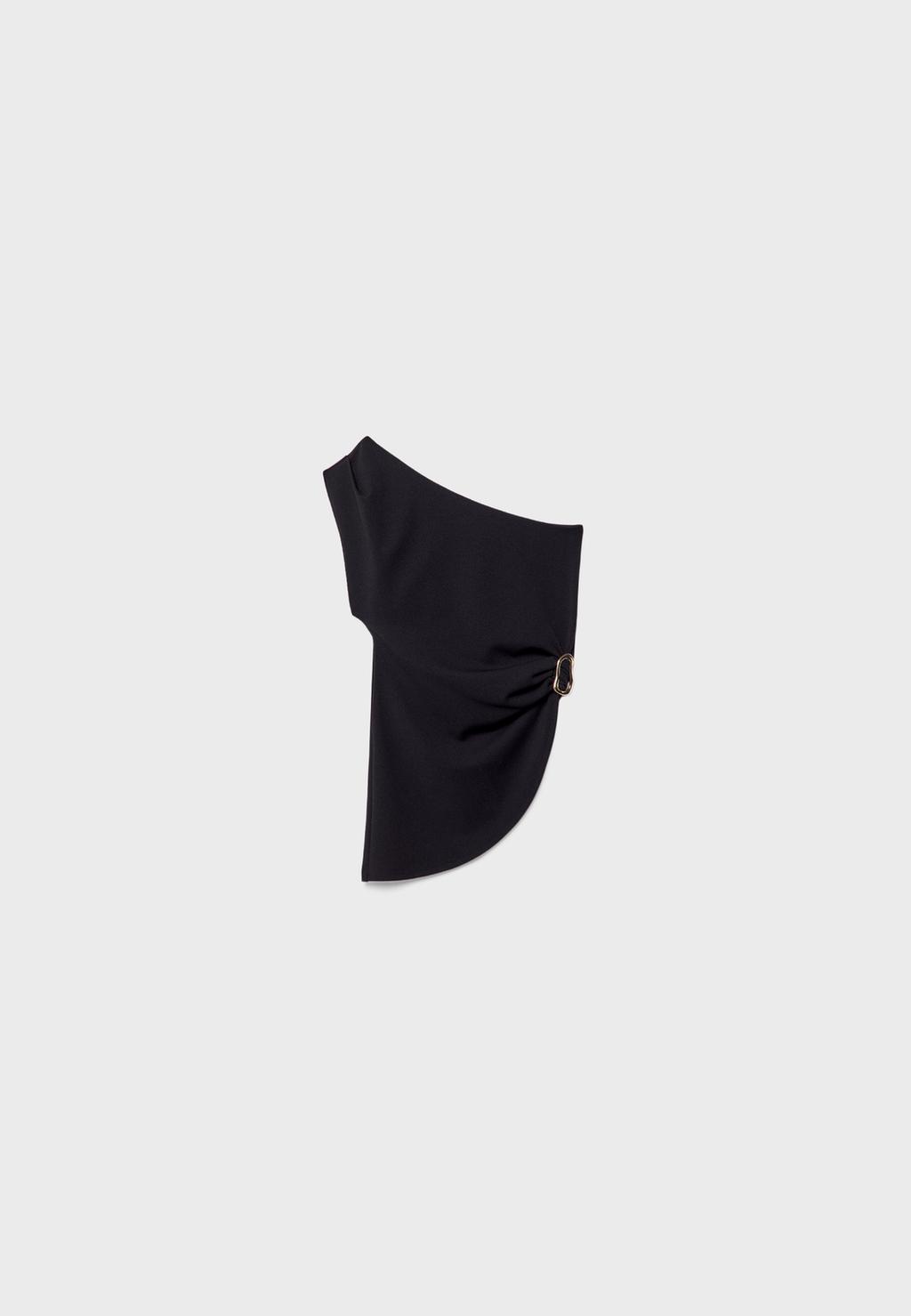 Asymmetrisches Top mit Schnalle