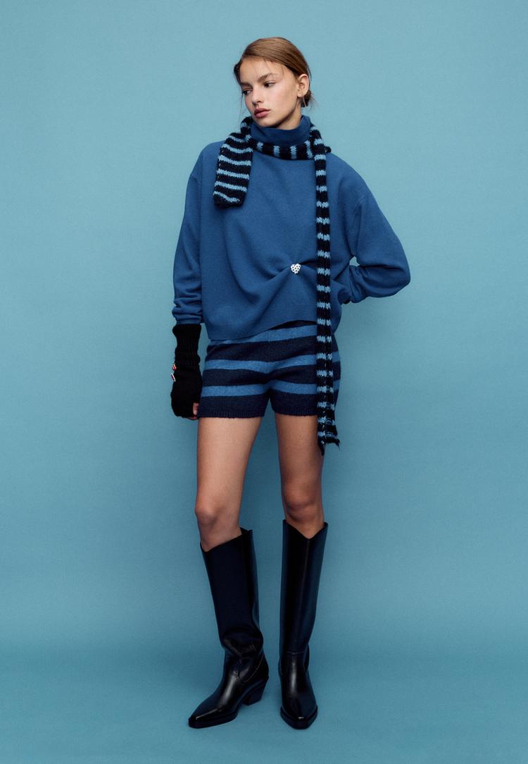 jersey basico cuello subido