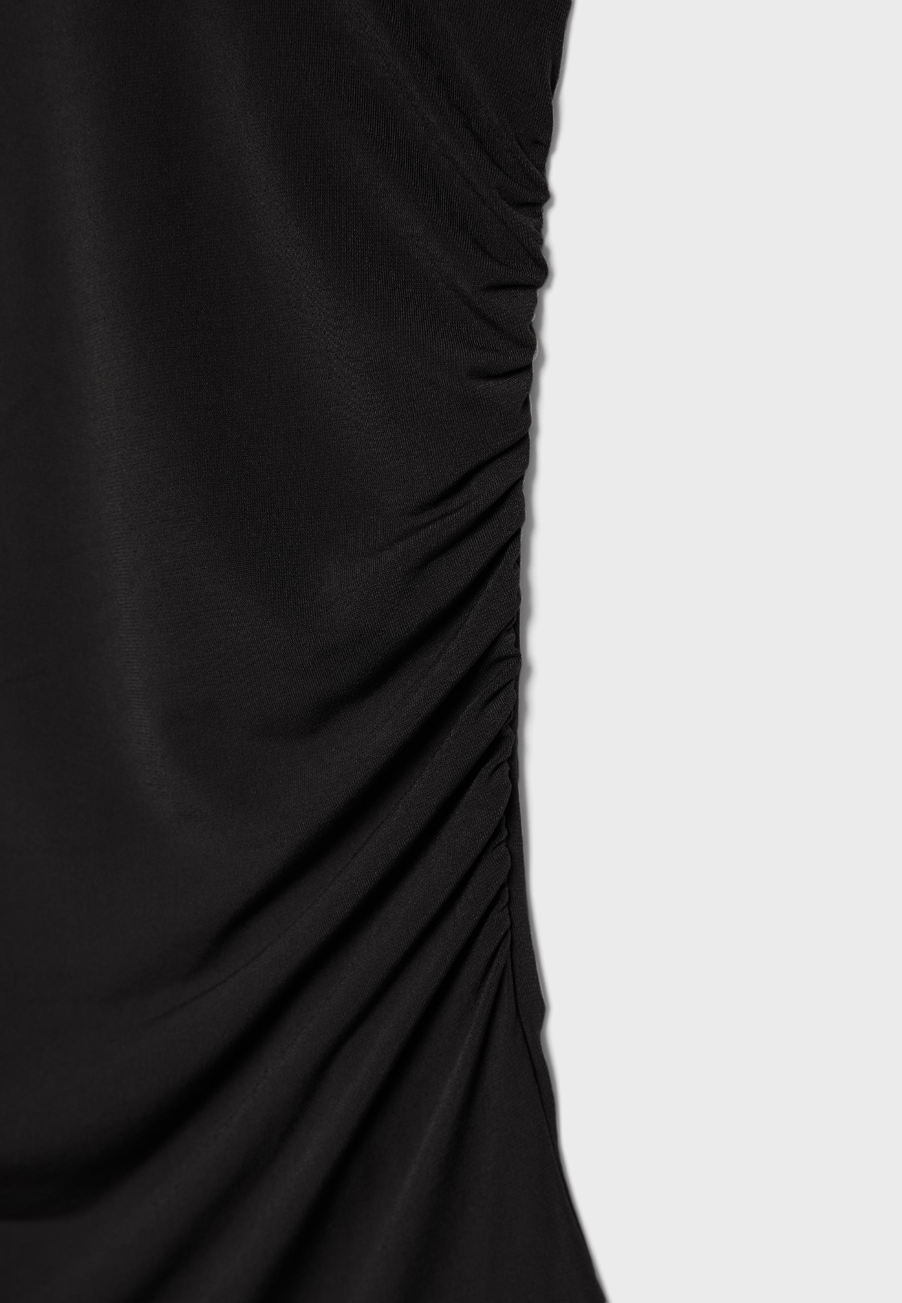 Halterneck bodysuit — Black