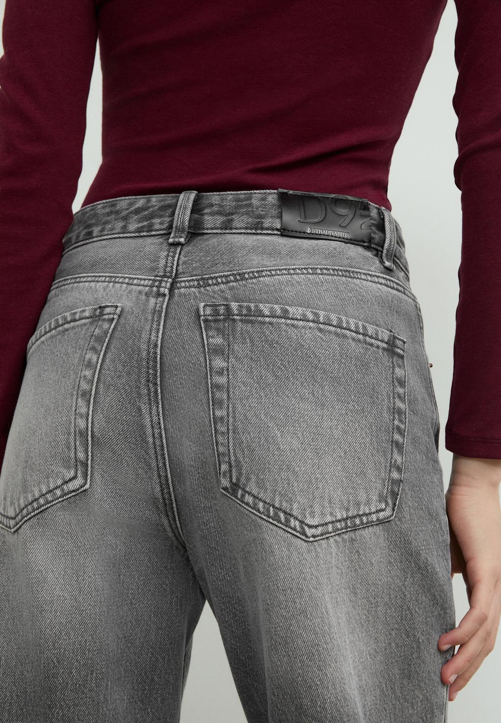 D92 straight wide-leg jeans