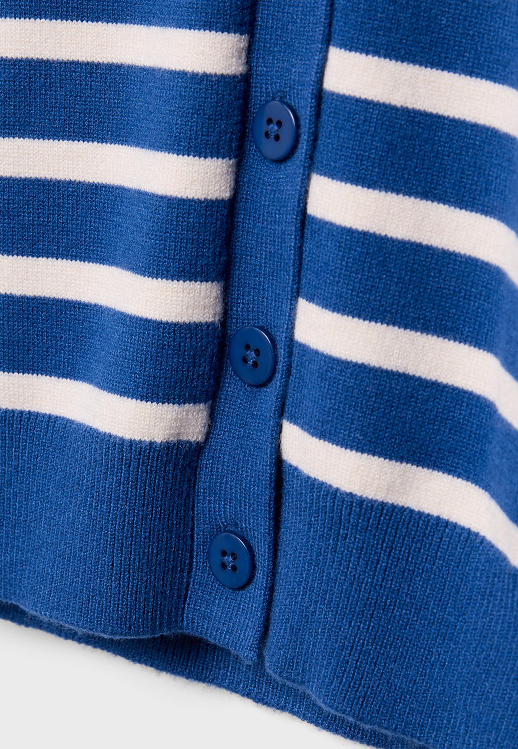 Reglan kollu düğmeli triko hırka - Görsel 8