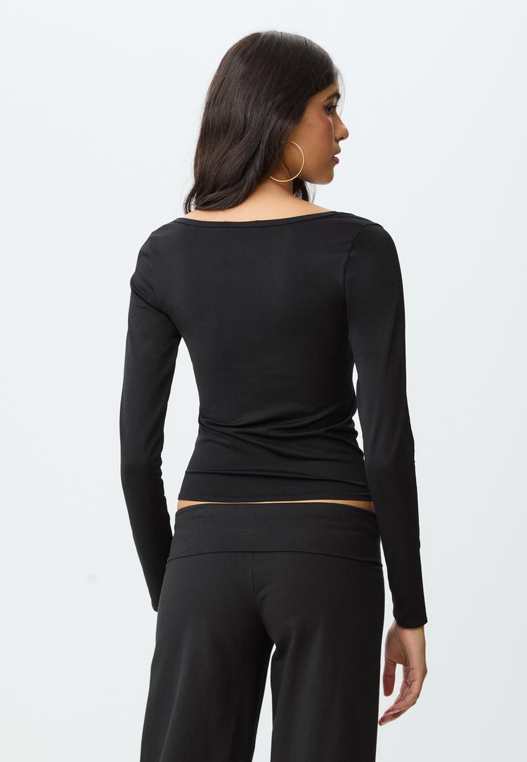 camiseta manga larga seamless