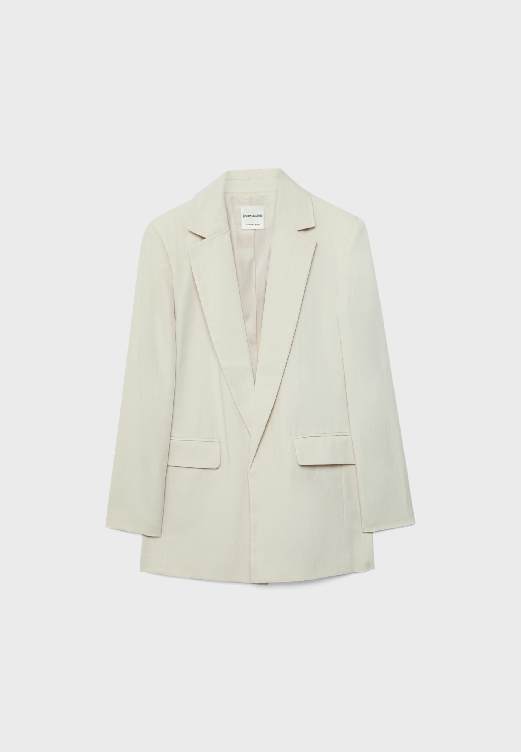 Basic rustic blazer — Ice