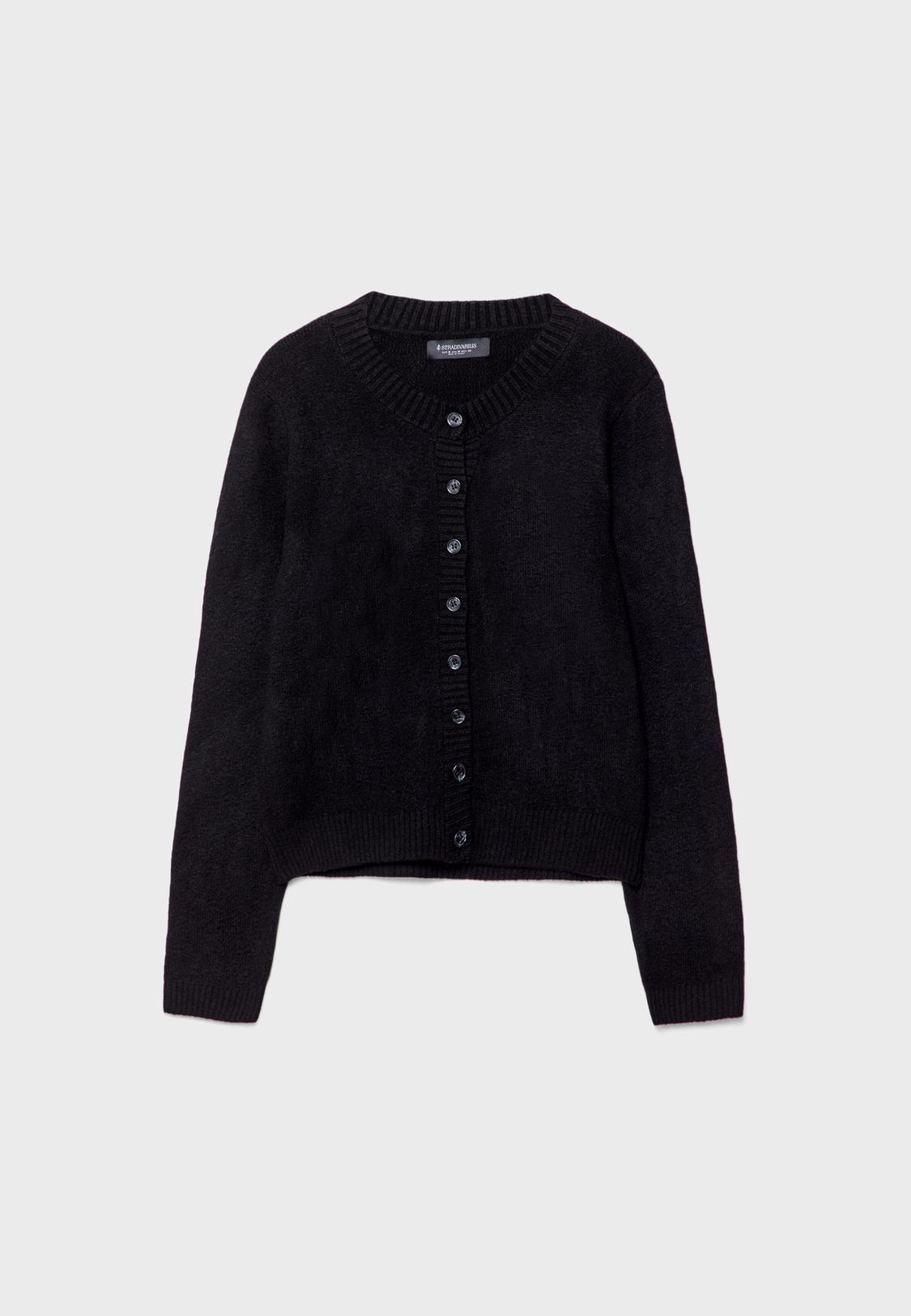 Stradivarius Ropa Bershka OtoÃ±o Invierno 2021 Chaqueta Punto