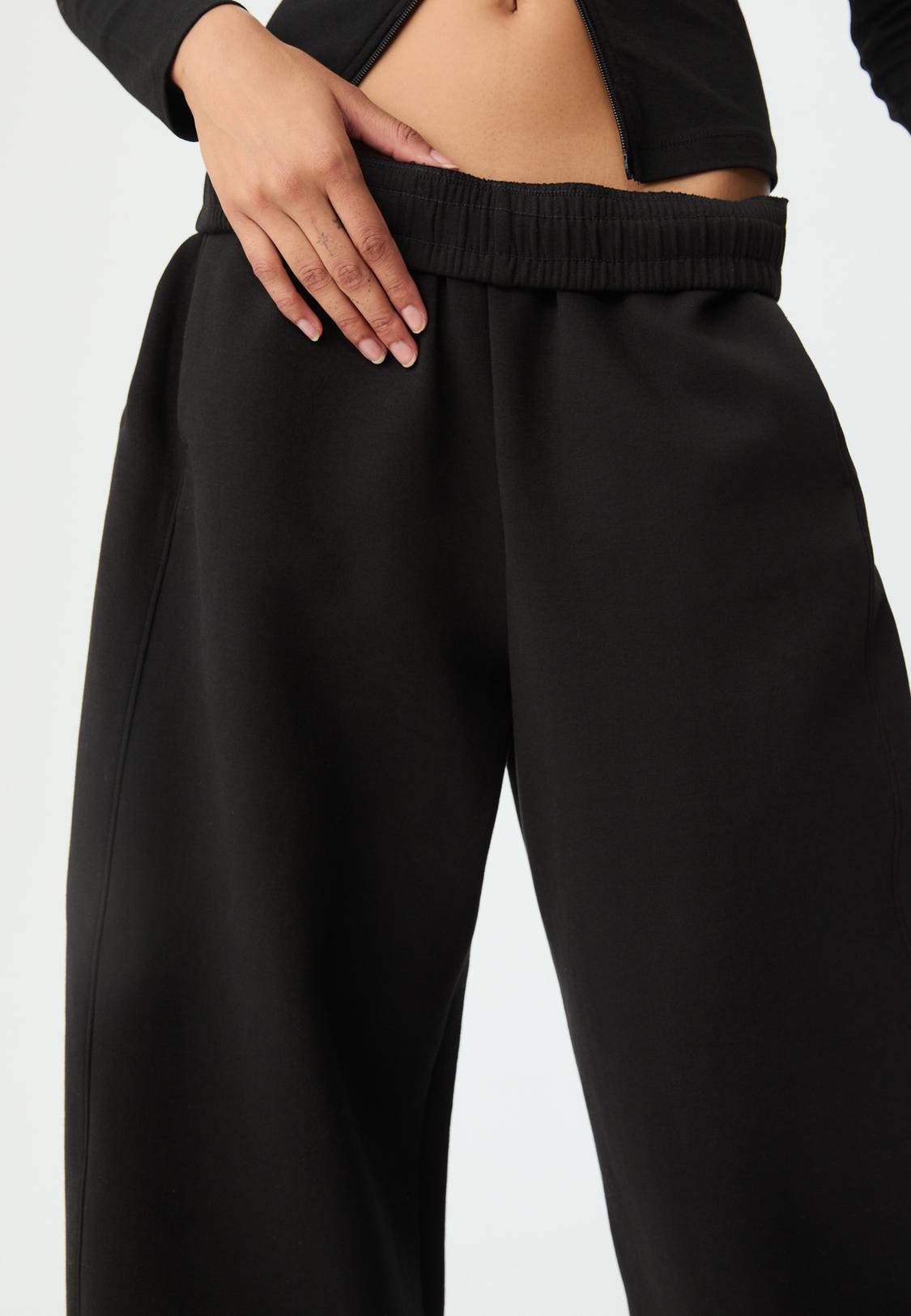 Pantaloni felpa barrel Moda da donna Stradivarius Italia