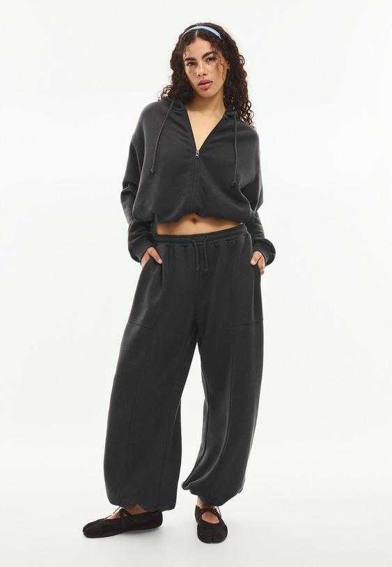 buzgulu crop sweatshirt
