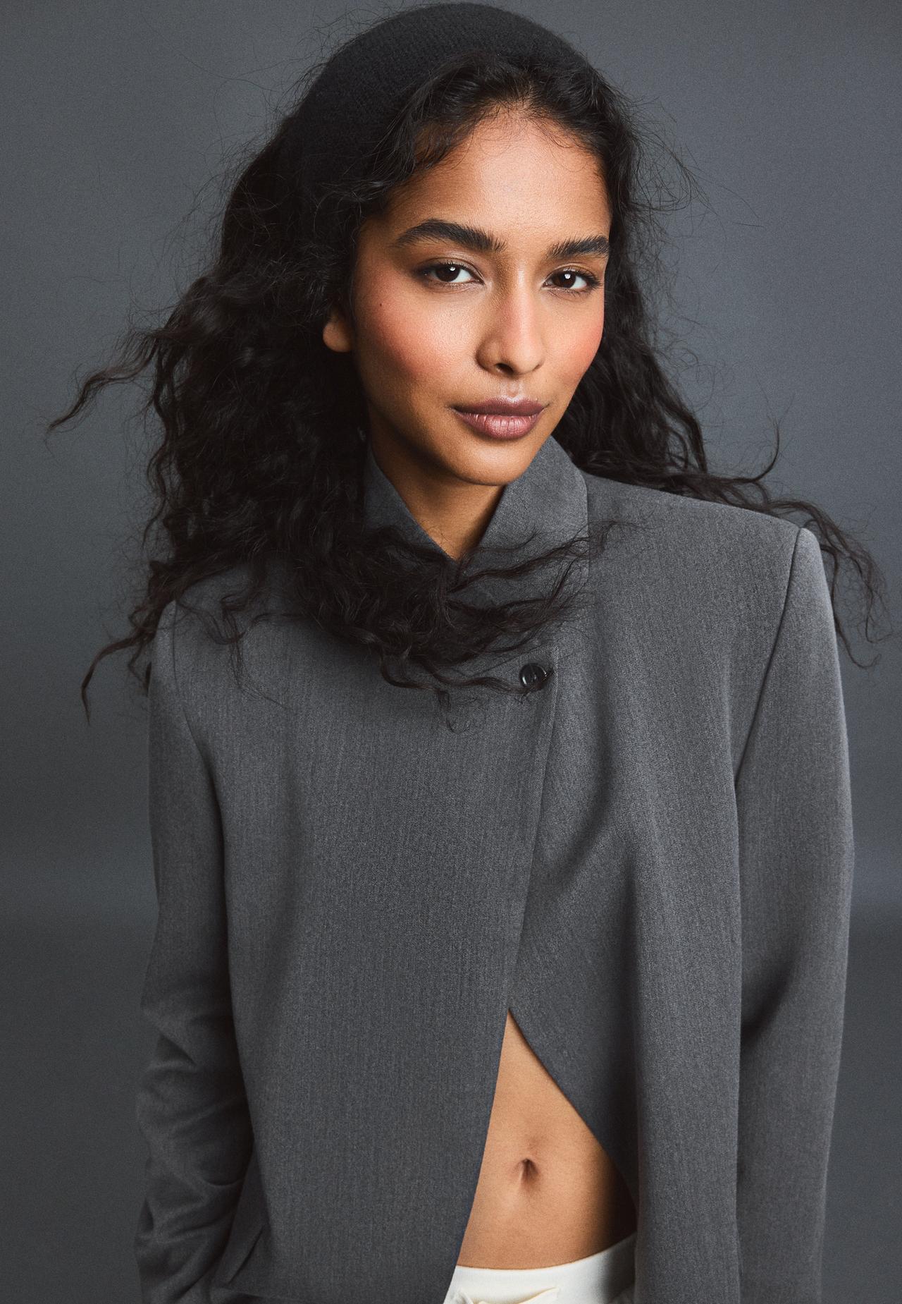 Knit headband — Black