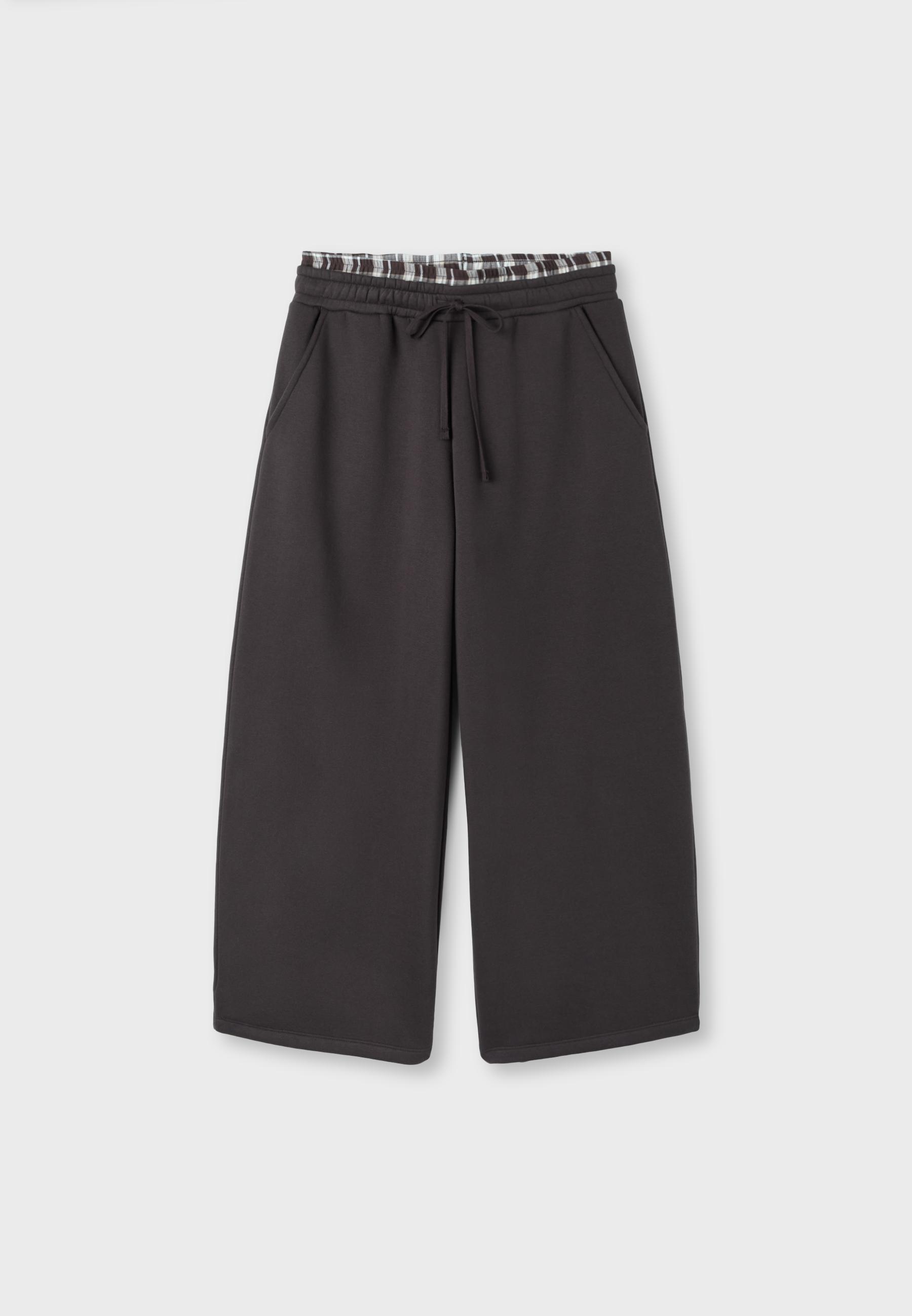 Stradivarius Boxer detaylı jogger pantolon
