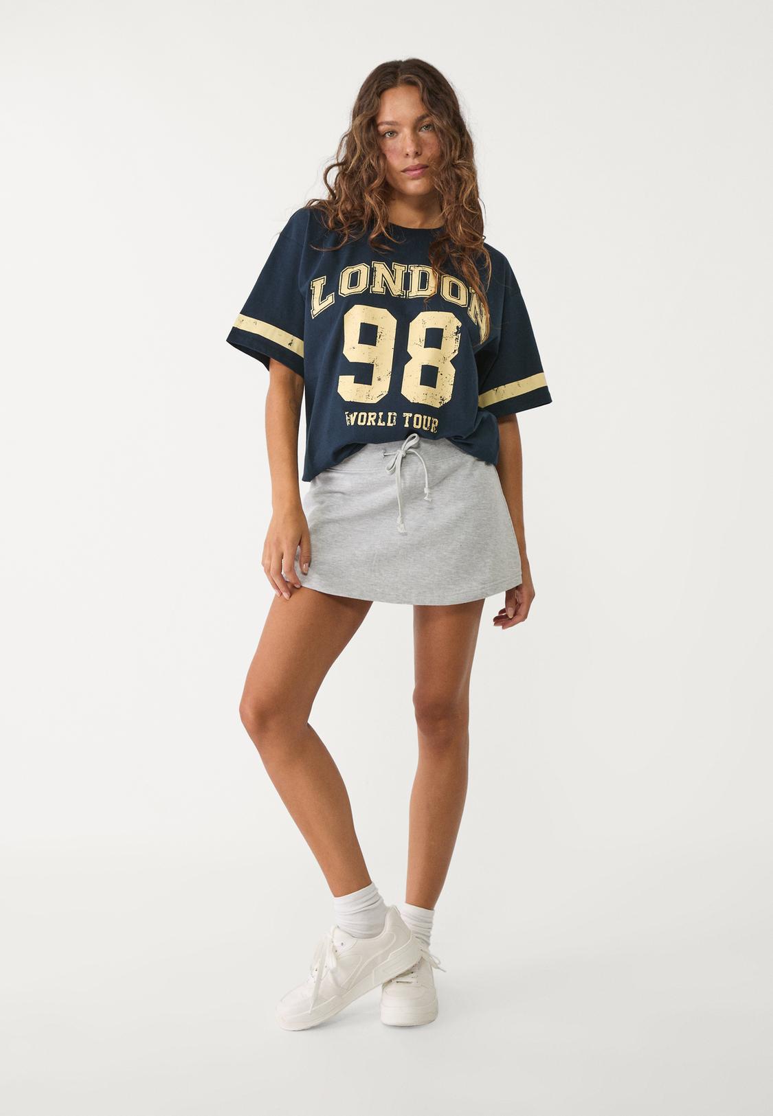 Clothing Oversized Dames T Shirt Dames T Shirt Print T Shirt