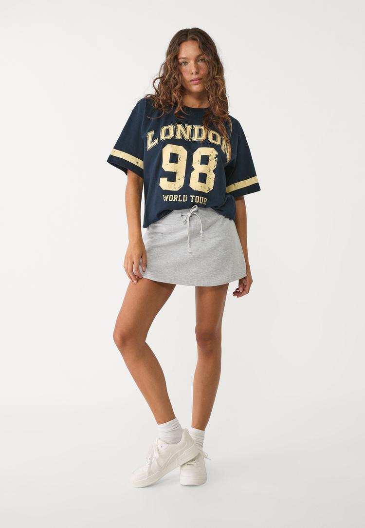 camiseta oversize london