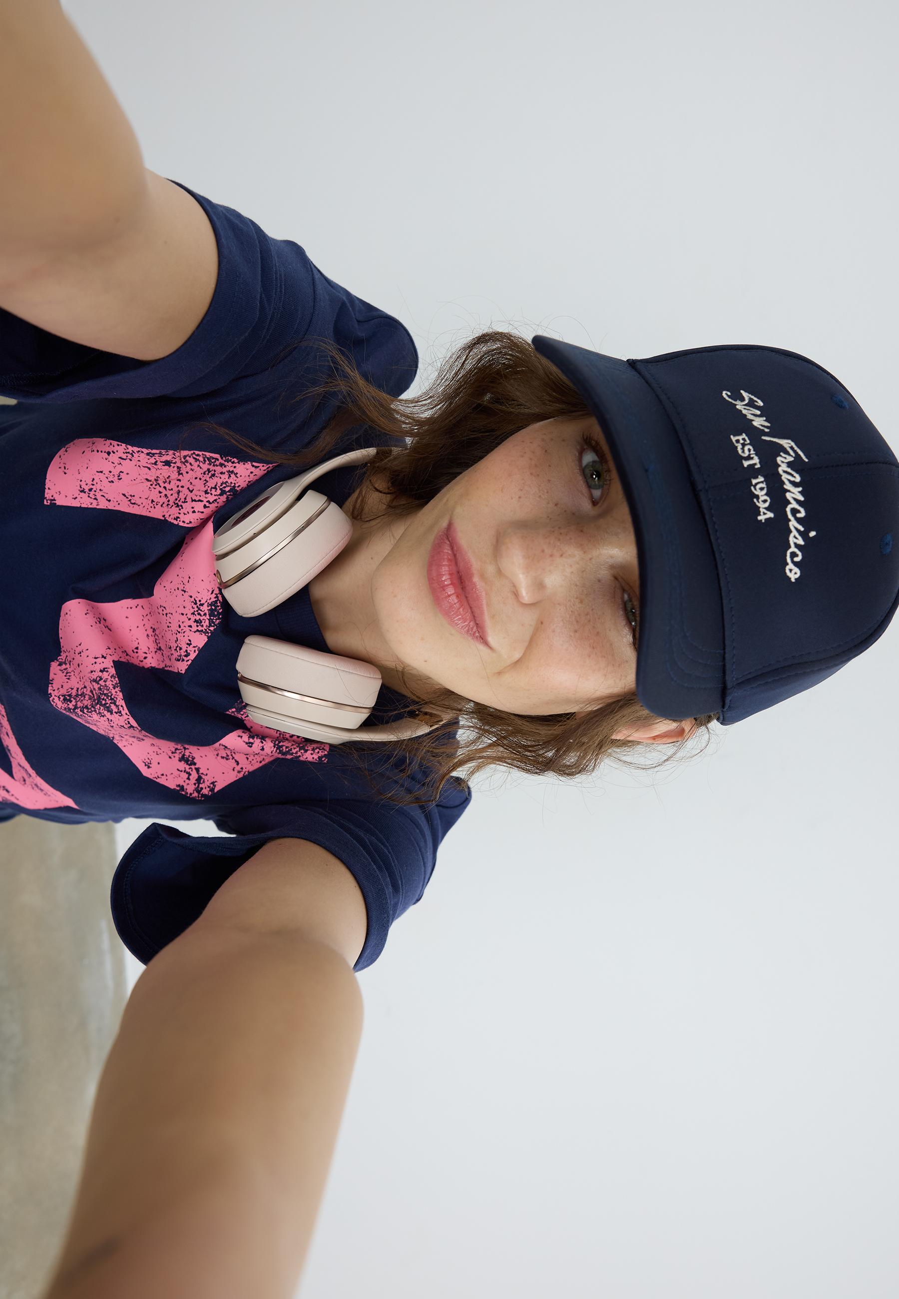 San Francisco cap — Navy blue