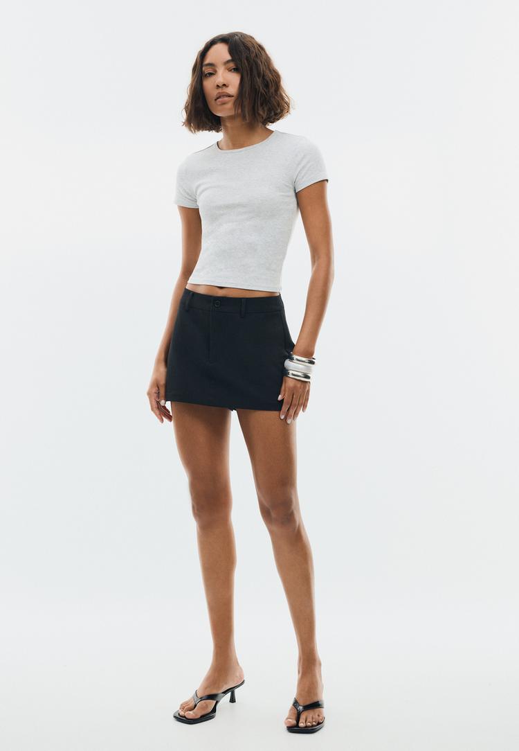 Stradivarius Mini Housuhame 0-001 Xs
