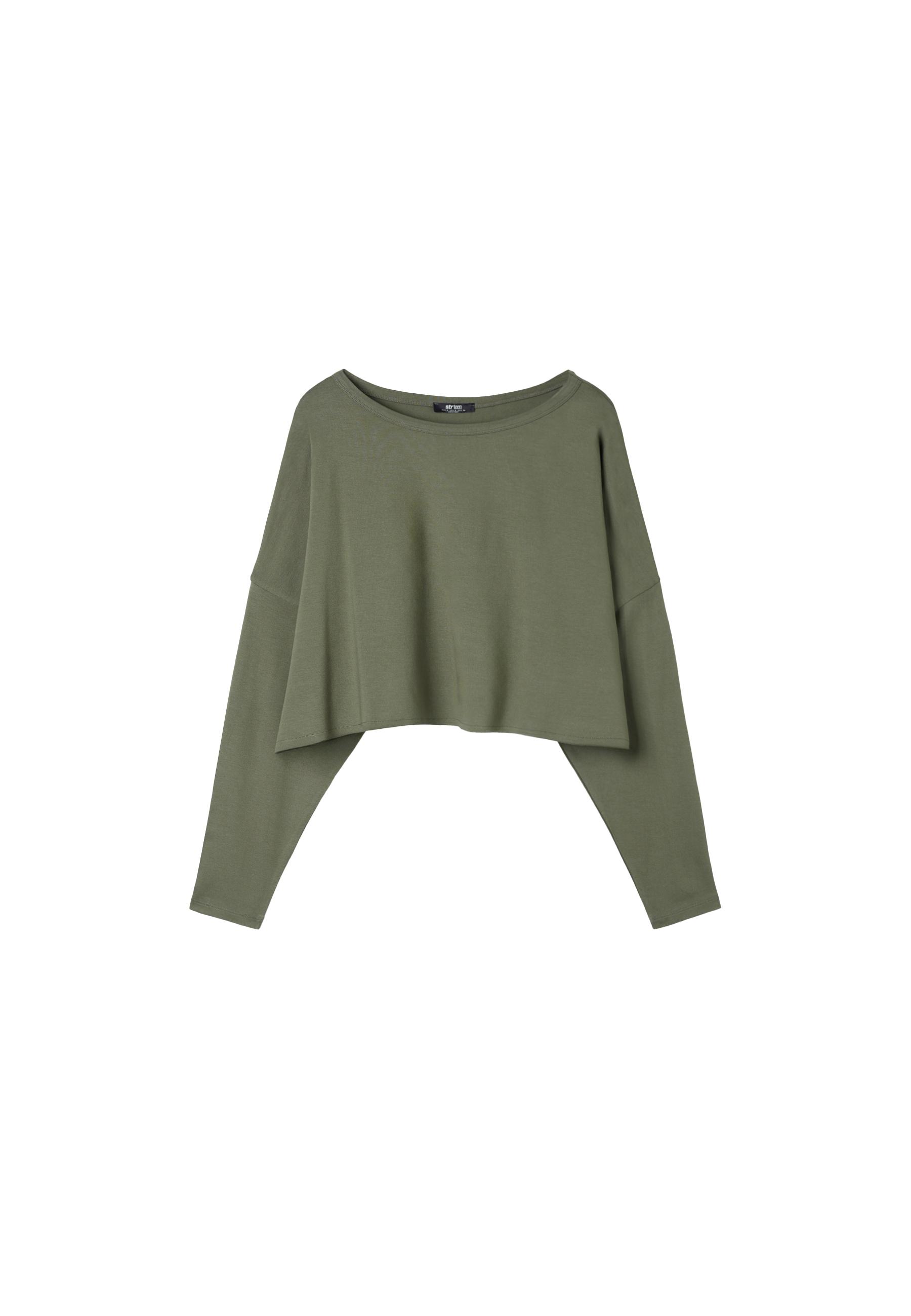 Long sleeve T-shirt — Khaki