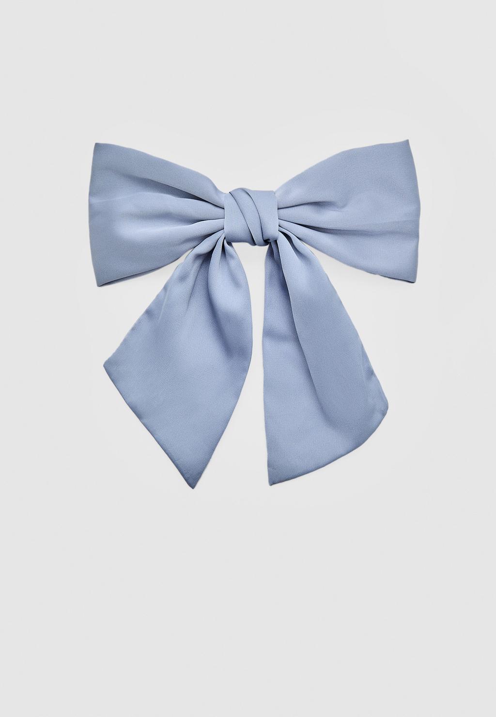 Satin bow