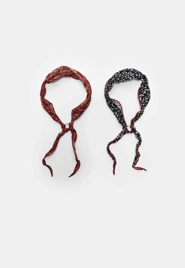 pack 2 bandanas combinadas