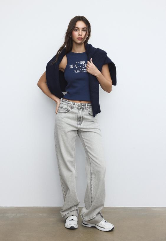 camiseta nadadora hello kitty