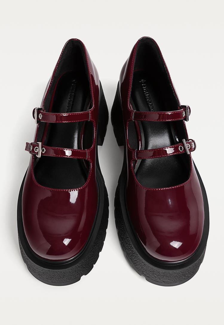 zapatos planos track