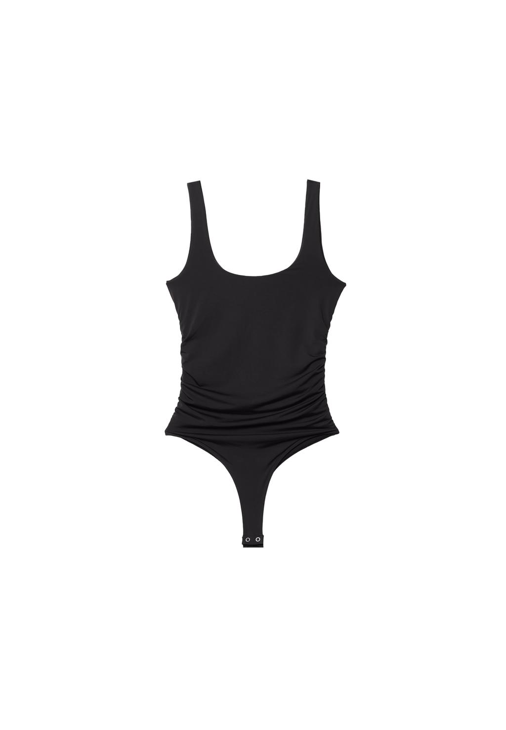 Body polyamide froncé