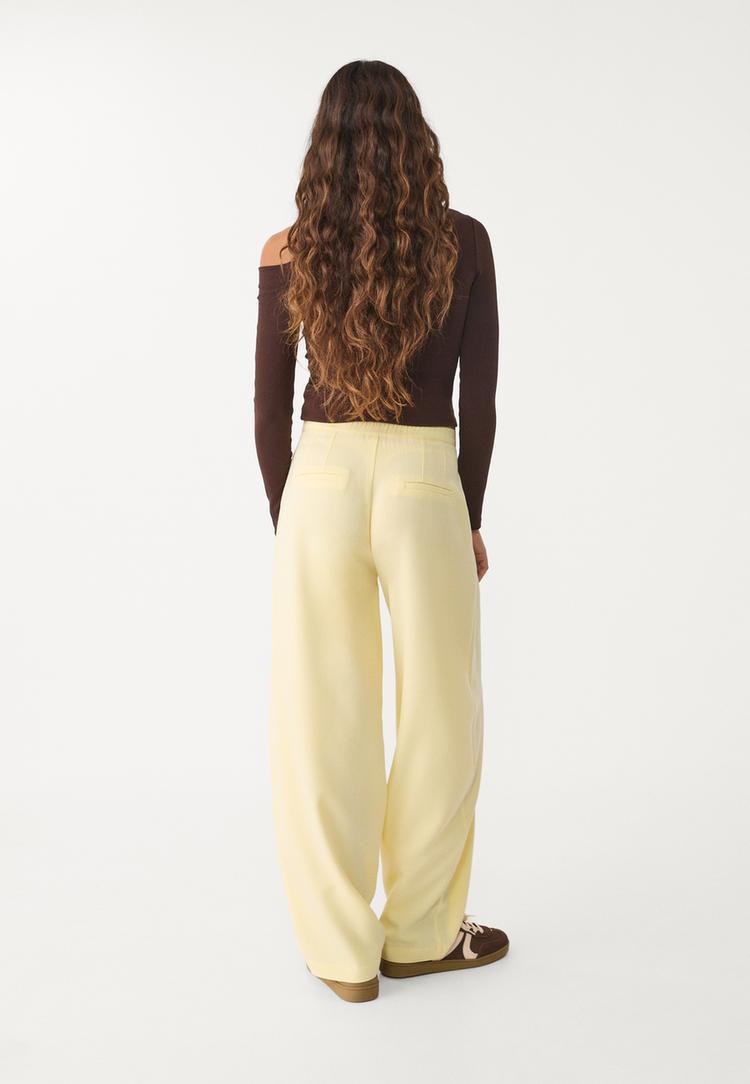 pantalon vestir balloon
