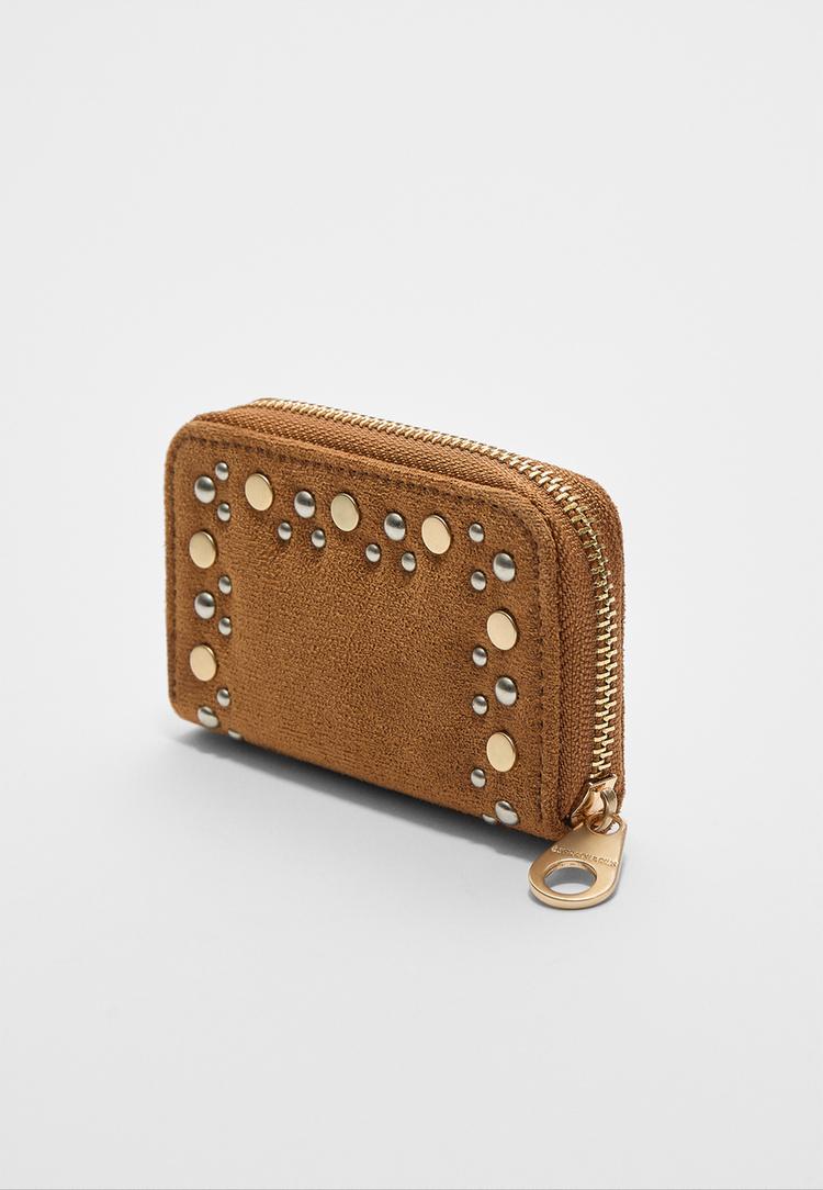 monedero pequeno tachas