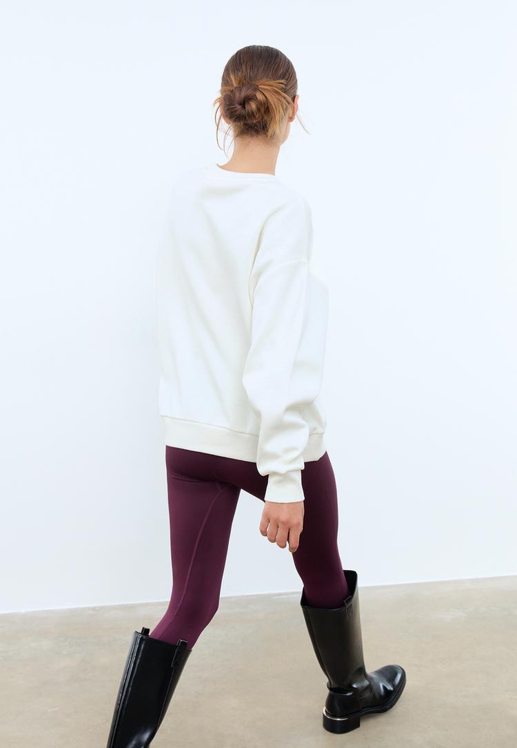 sudadera bordada