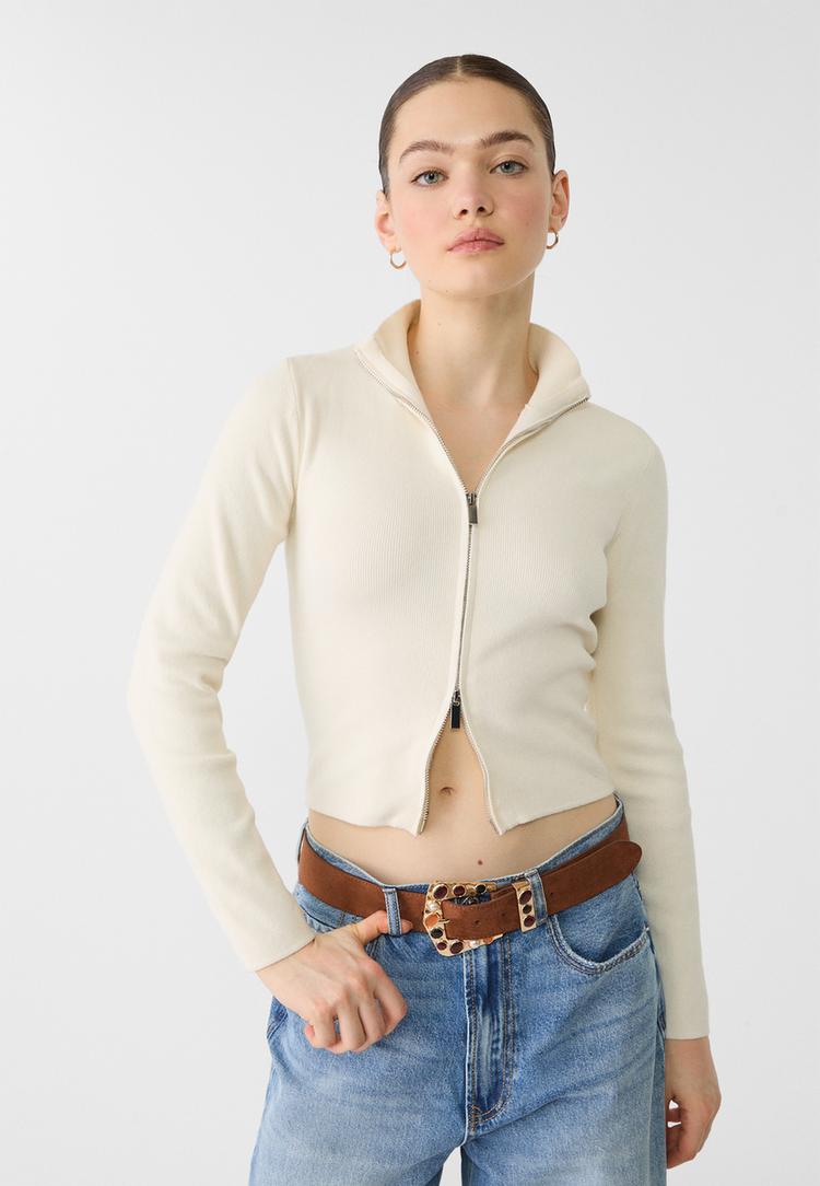 cinturon hebilla piedras