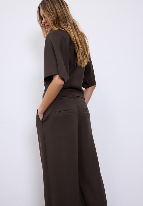 t shirt de manga curta de tato suave