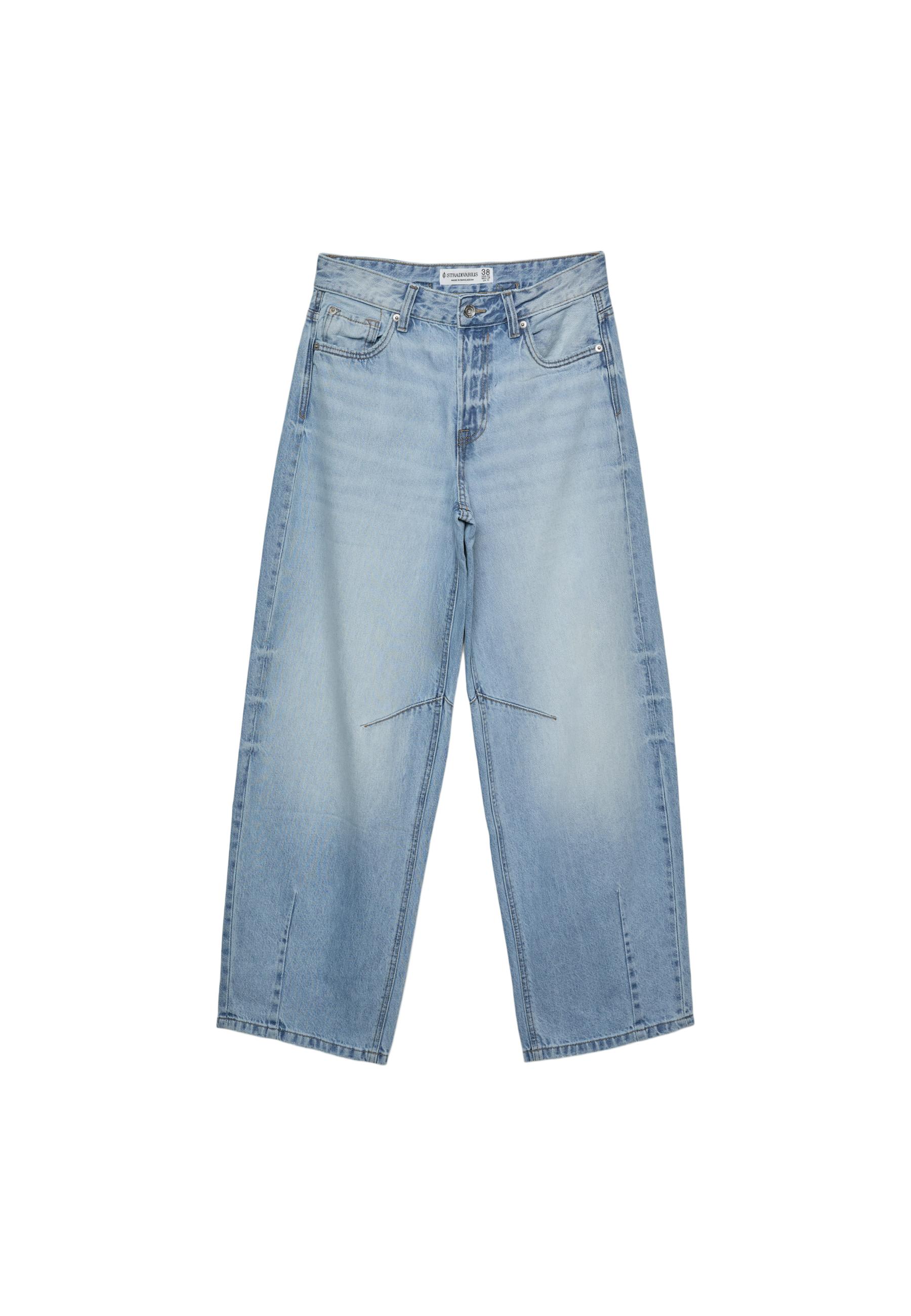 D82 Balloon fit barrel jeans - Women's fashion