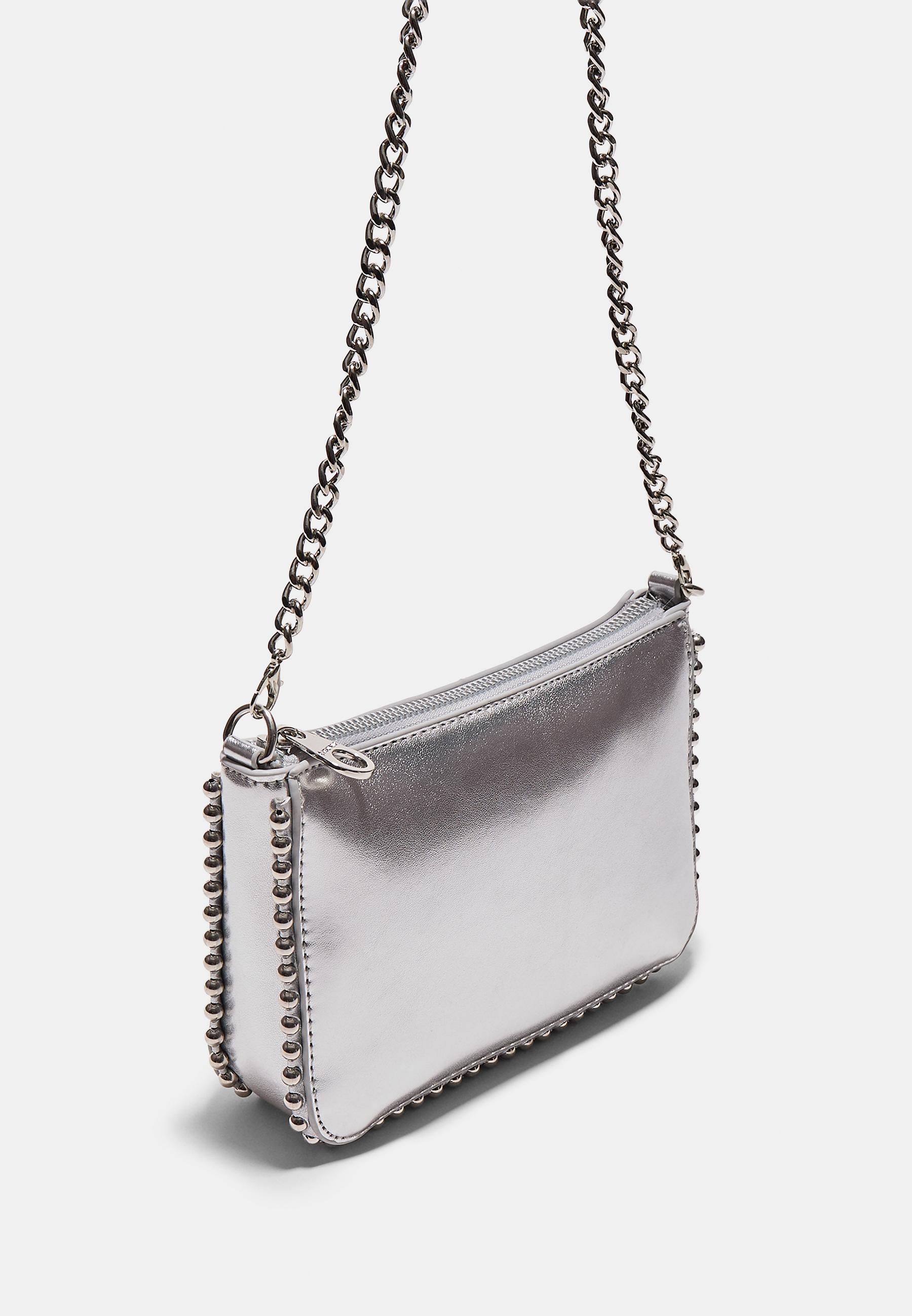 Mini boncuklu çanta