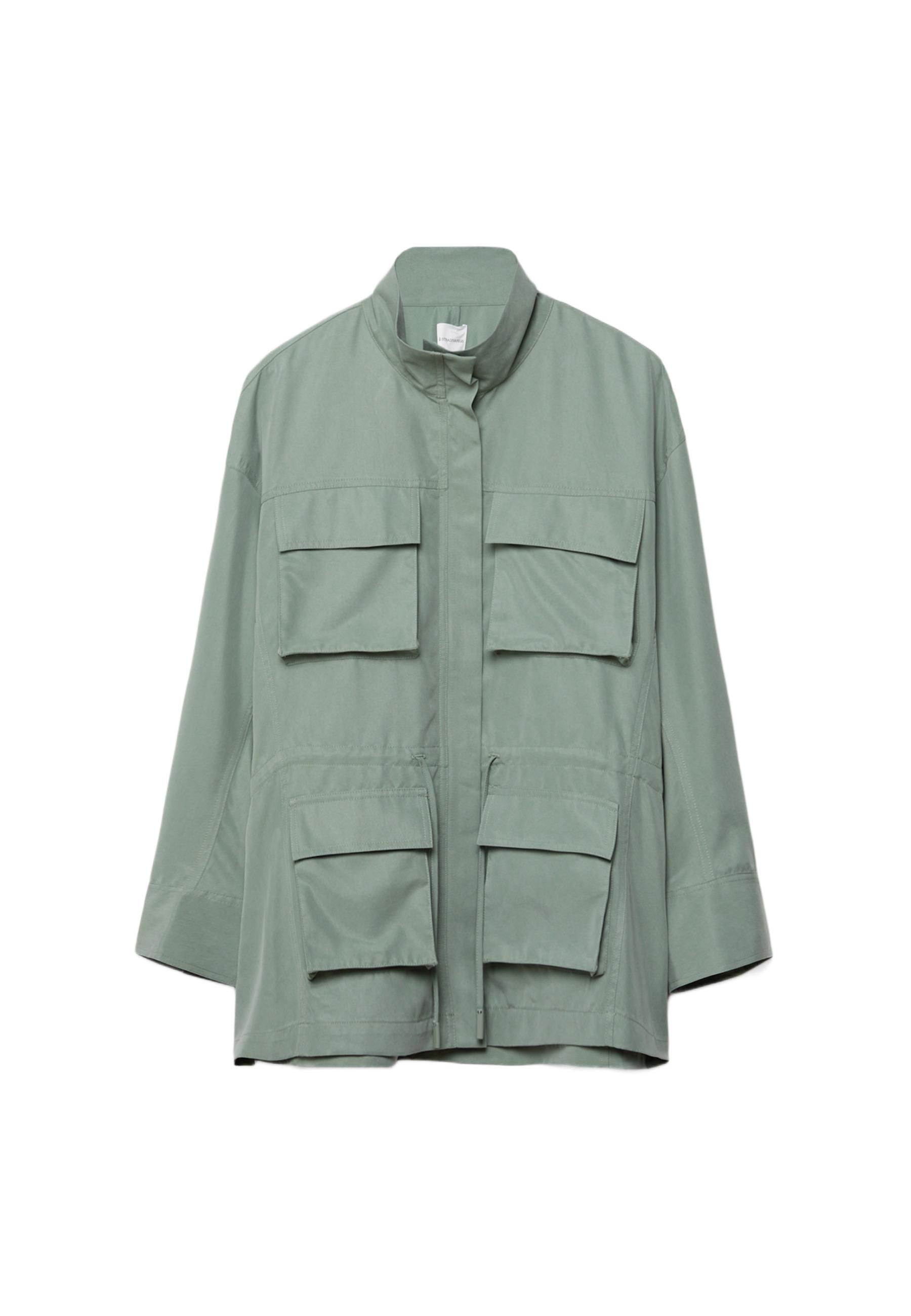 Akışkan utility stili parka