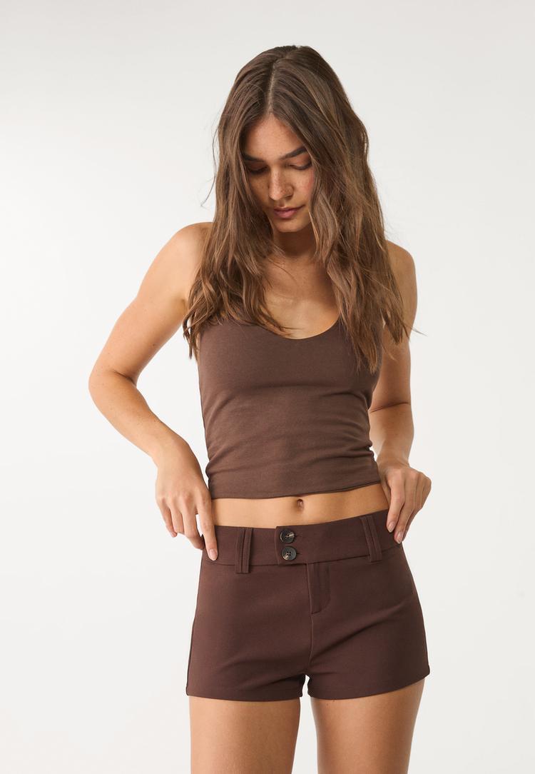 mini short vestir