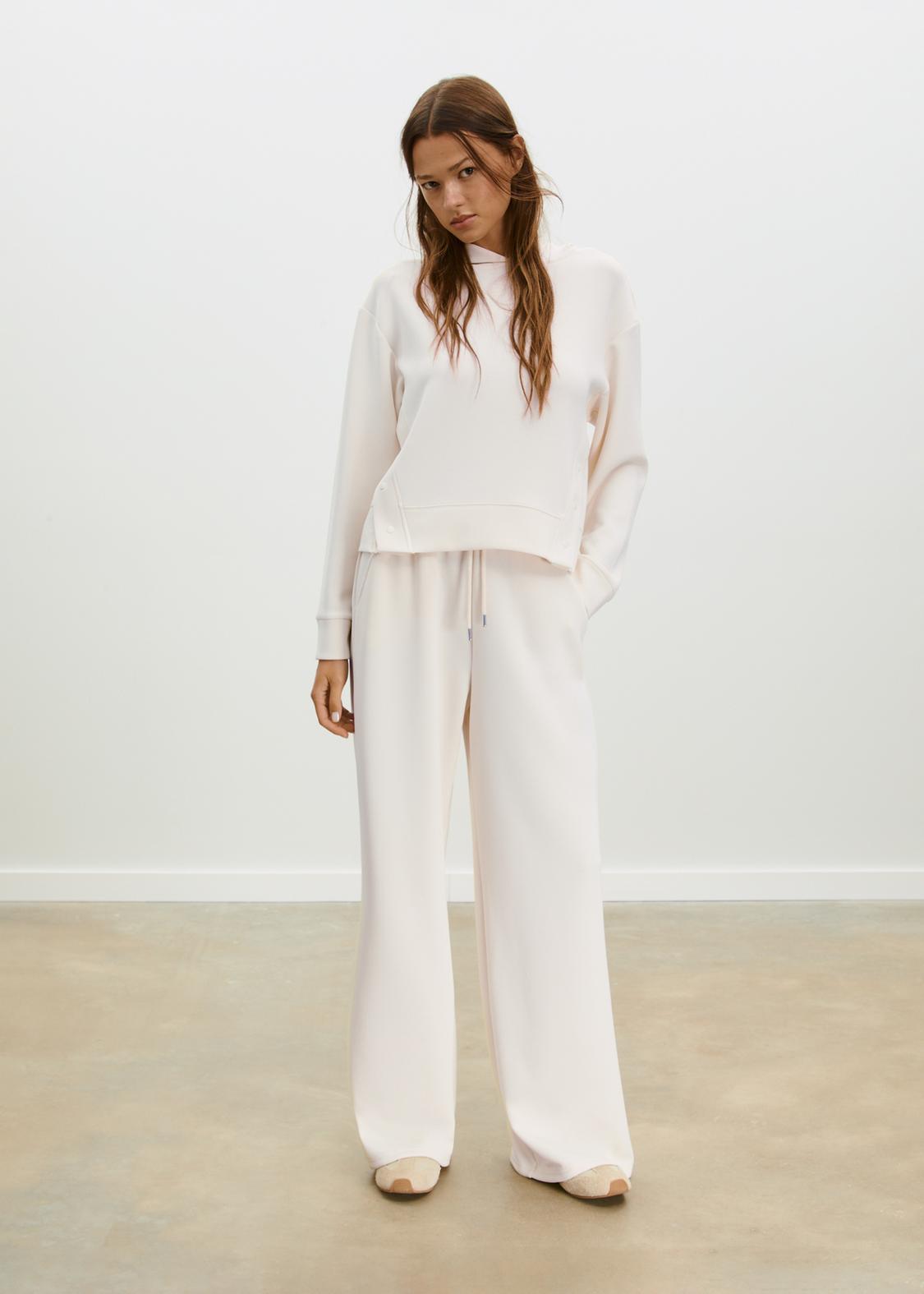 Pantalón palazzo tacto suave Stradivarius España